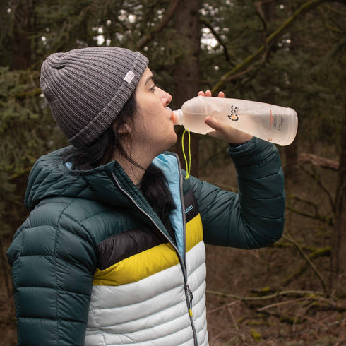 CNOC Outdoor 28mm Vesica 1L Collapsible Bottle (New Logo)